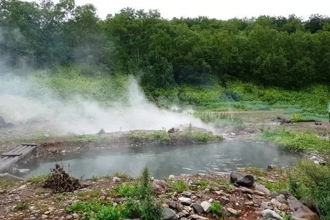 Thermal springs of the peninsula