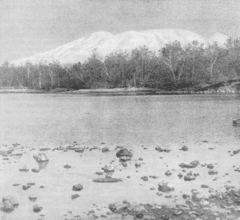 Lake Ushkovskoye. The ancient Ushki site